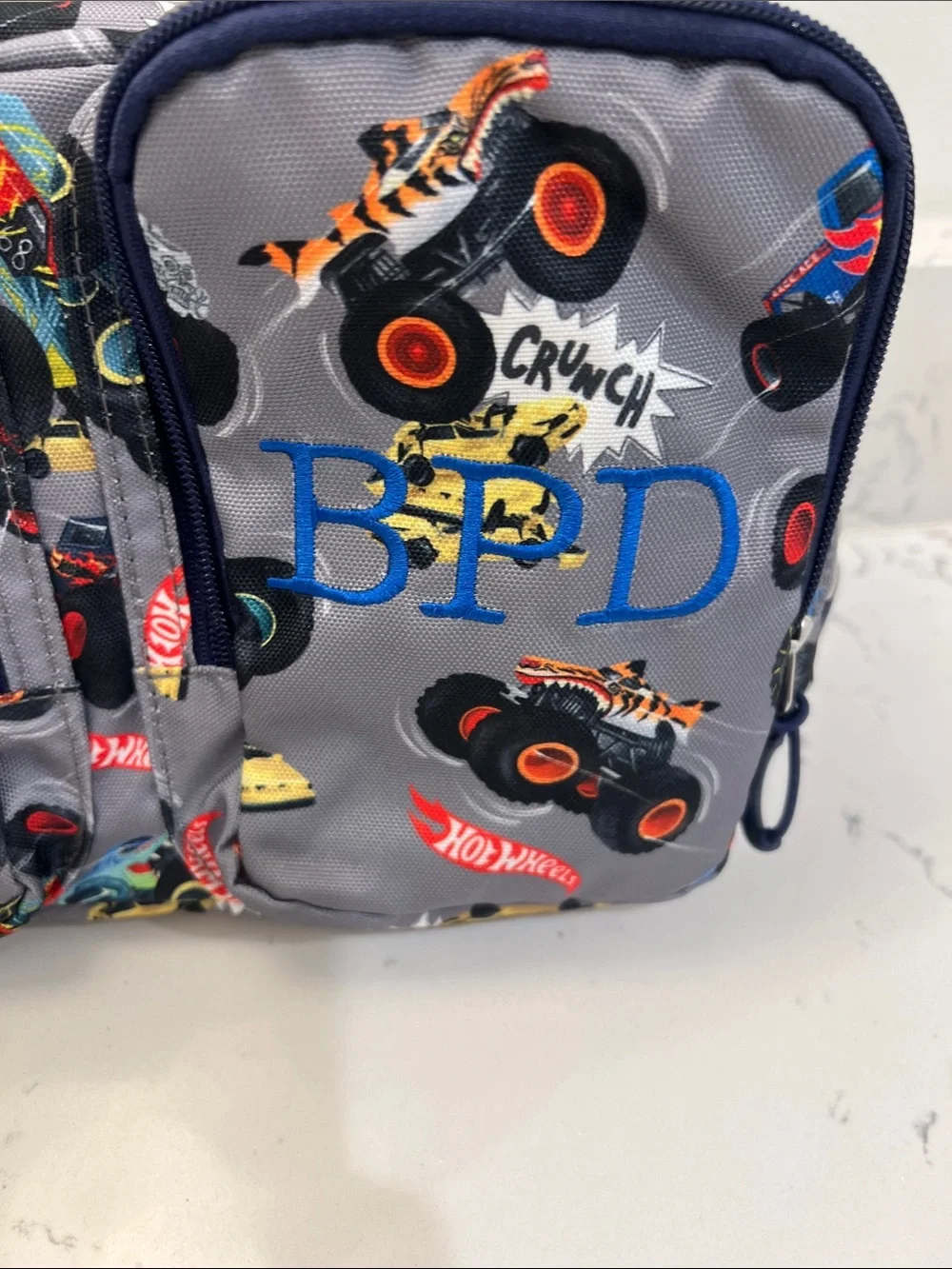 Hot wheels bag
